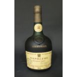 A Bottle of Courvoisier Napoleon Brandy No. MX5504