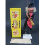 A Pelham Puppet Witch Type SM2 in Box