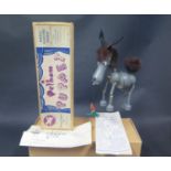 A Pelham Puppet Donkey in Box