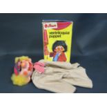 A Pelham Ventriloquial (Ventriloquist) Puppet Walter in Box