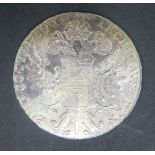 M Theresia '1780' Austria Coin, 41mm, 28.2g