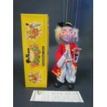 A Pelham Puppet Wizard in Box