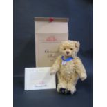 A Steiff 35cm Coronation Bear, 534/1953, boxed with COA