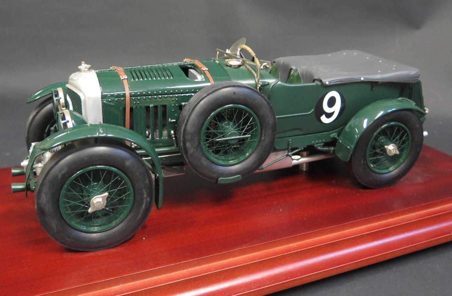 A 1:12 Scale Blueprint Models 'The Blower Bentley' 1930 4.5 Litre Supercharged Bentley No. 27 of - Image 5 of 11