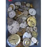 A Collection of Watch Movements