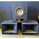 A Pair of PA Speakers, Celestion Speaker and Fisher tape deck