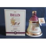 A Bell's 1997 Christmas Decanter (boxed)