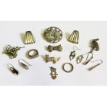 A Selection of Silver Jewellery 71.9g