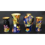 A Corona Ware 'CREMORNE' Vases (12cm) and two singles