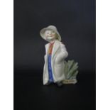 A Kinsella "THE BOSS" Cricket Umpire Figurine, 13.5cm