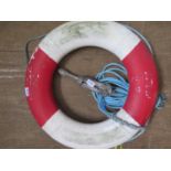 24 Perry Life Buoy & Anchor