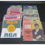 53 Elvis Presley 7" Single Records