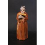 A Royal Worcester Friar Candle Extinguisher / Snuffer