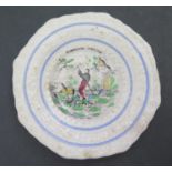 A 19th Century Robinson Crusoe Plate