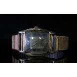 An Art Deco Gent's GRUEN Wristwatch, 405 movement no. 116290, running