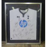 A Signed Tottenham Hotspur 2013-2014 Season Football Shirt