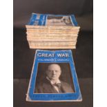 The Great War by Sir Winston Churchill, full set of 26