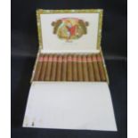A Box of Romeo Y Julieta Havana Cigars