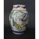 A Collard Honiton Vase (14.5cm)