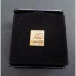 A 9ct Gold and Diamond Toye, Kenning & Spencer IVECO Ford Truck Pin, 2g