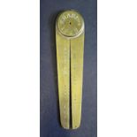 ERRARD'S 1829 Harp String Gauge, 9cm