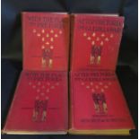 Four Boer War Books Entitled, With The flag To Pretoria, After Pretoria : The Guerrilla War.