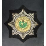 The Cheshire Regiment Cloth Badge