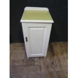 Painted Pot Cupboard