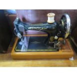 A Singer Manual Sewing Machine Serial No. 14067022