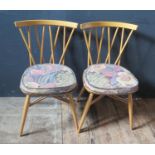 A Pair of Ercol Dining Chairs