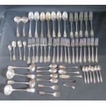 A Selection of Silver Plated Flatware