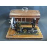 A VESTA-B Manual Sewing Machine
