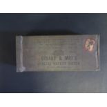 A WWI Bryant & May's Special Safety Match British Expeditionary Force Pack in original sealed tin
