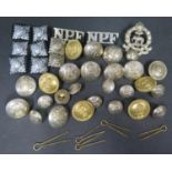Nigeria Police Cap Badge and Buttons