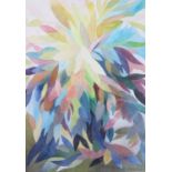 Anne Patterson Wallace, "The Colour Tree", watercolour, 25.5x35cm, framed & glazed