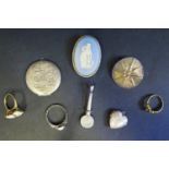 A Selection of Costume Jewellery including opal