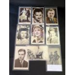 Ten Actor / Actress Postcards