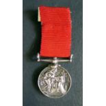 A Liverpool Shipwreck and Humane Society Miniature Medal