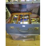 A Suitcase of EPNS and other Collector's Spoons