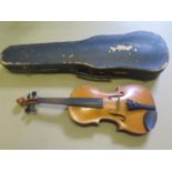 A London Violin Company 3/4 Violin by in case