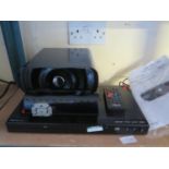 TVonics Digital TV Recorder (no remote) and Proline DVD with remote