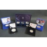 A Collection of Royal Mint Collectors Coins including HRH Prince Henry of Wales 21st Birthday £5