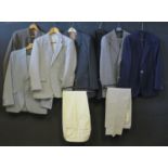 A Selection of Jackets including Christian Dior, Jaeger, Harrods, etc. and trousers