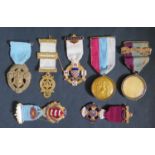 A Collection of Masonic Jewells