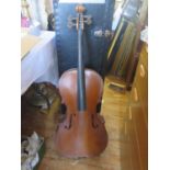 An Artia Cello. A/F