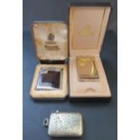 A Calibri Benson & Hedges Cased Lighter (working), Ronson lighter (not tested) and silver plated