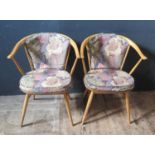 A Pair of Ercol Carver Chairs