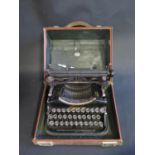 A Bijou Typewriter in original case