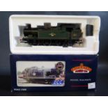 A Bachmann OO Gauge 32-076DC Class 56XX Tank 6671 BR Lined Green (DCC on board) Boxed