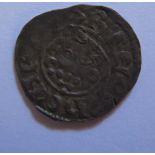 A King John Hammered Silver Short Cross Penny